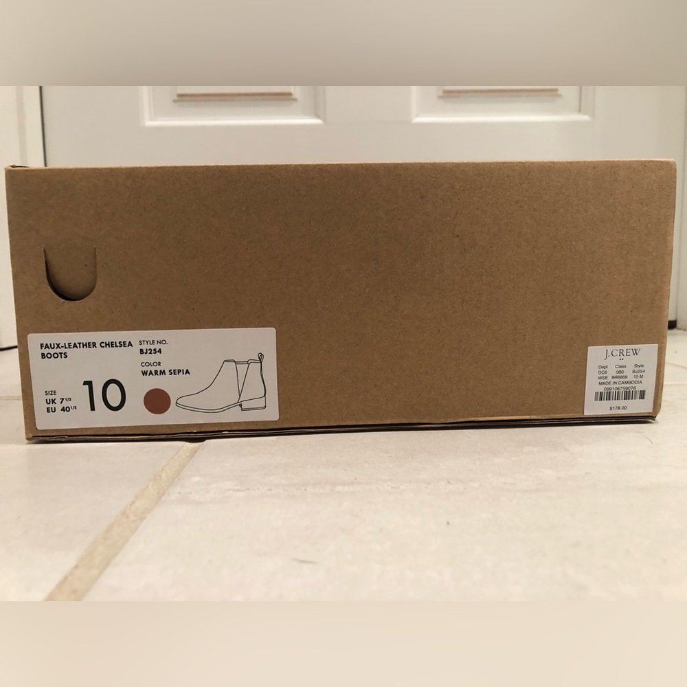 JCrew Chelsea Boots - Picture 4 of 4